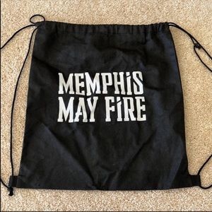 Memphis May Fire Drawstring Bag